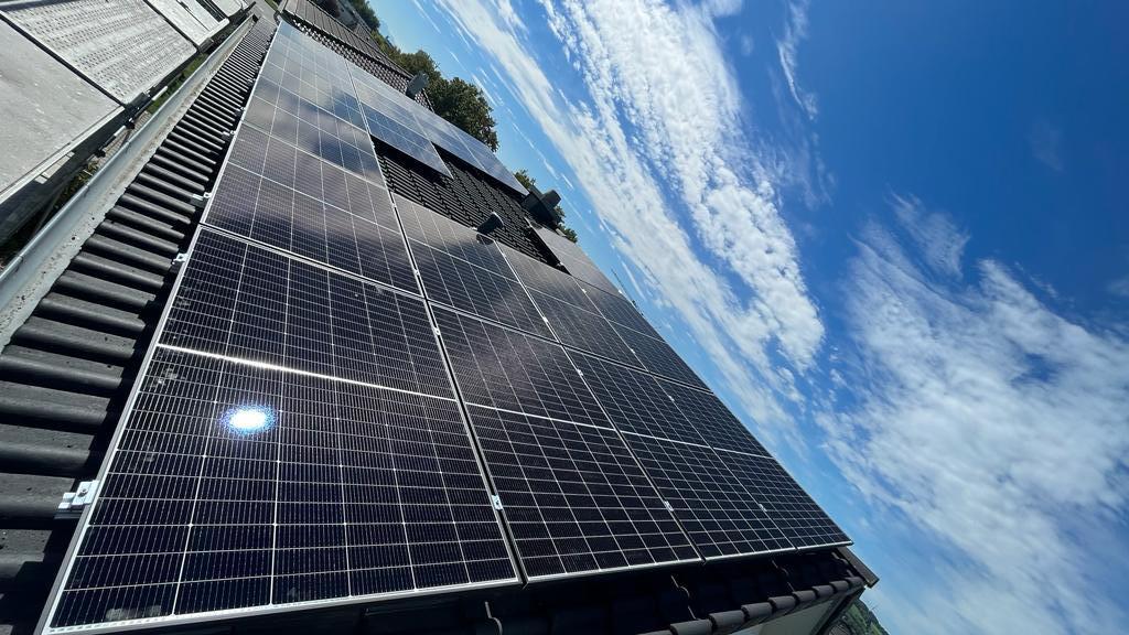 PV-Anlage Weingarten — 16,34 kWp