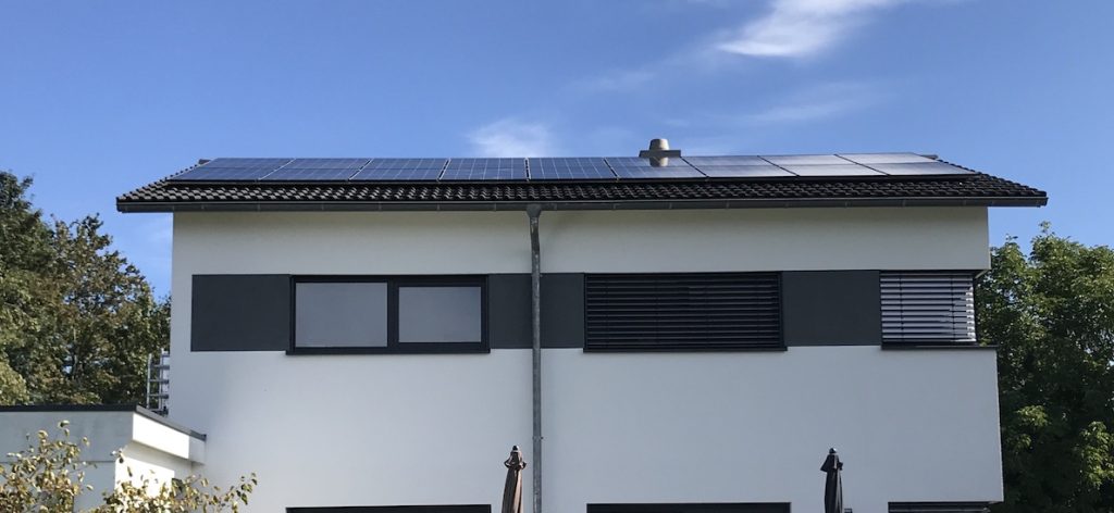 PV-Anlage Weingarten — 16,34 kWp 