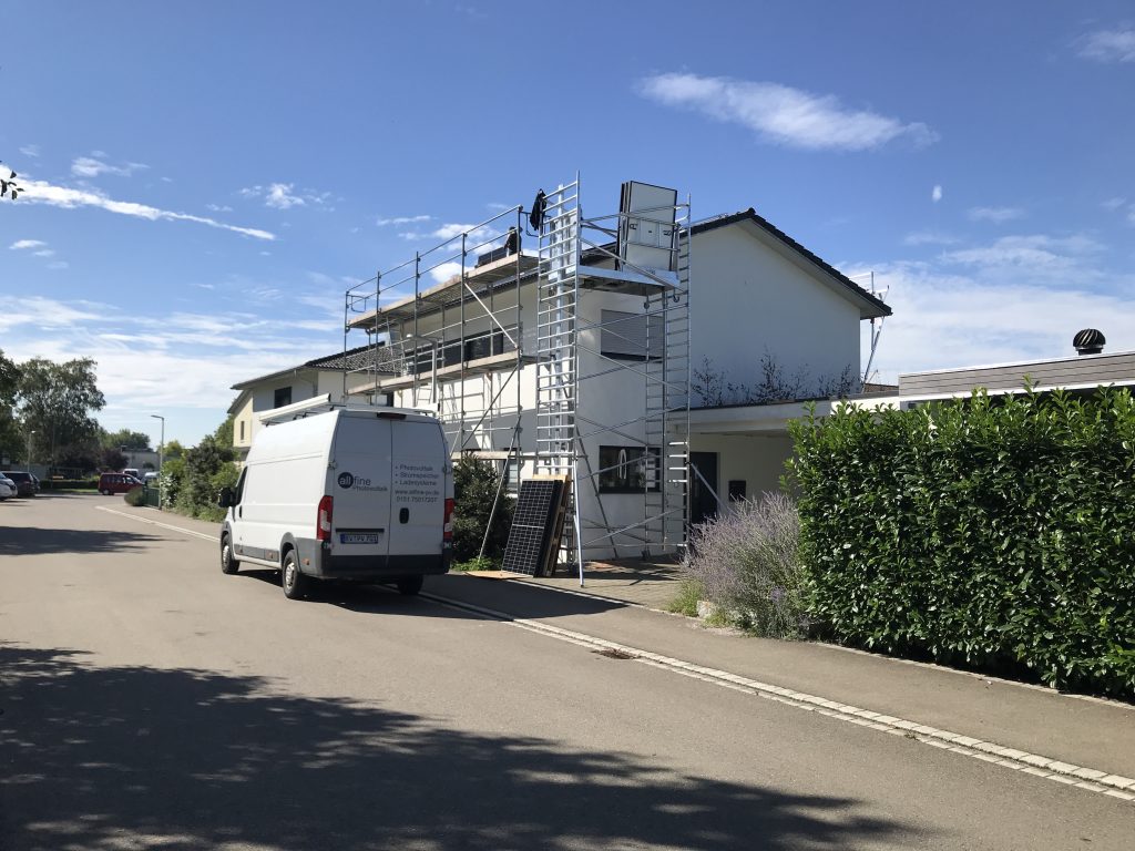 PV-Anlage Weingarten — 16,34 kWp