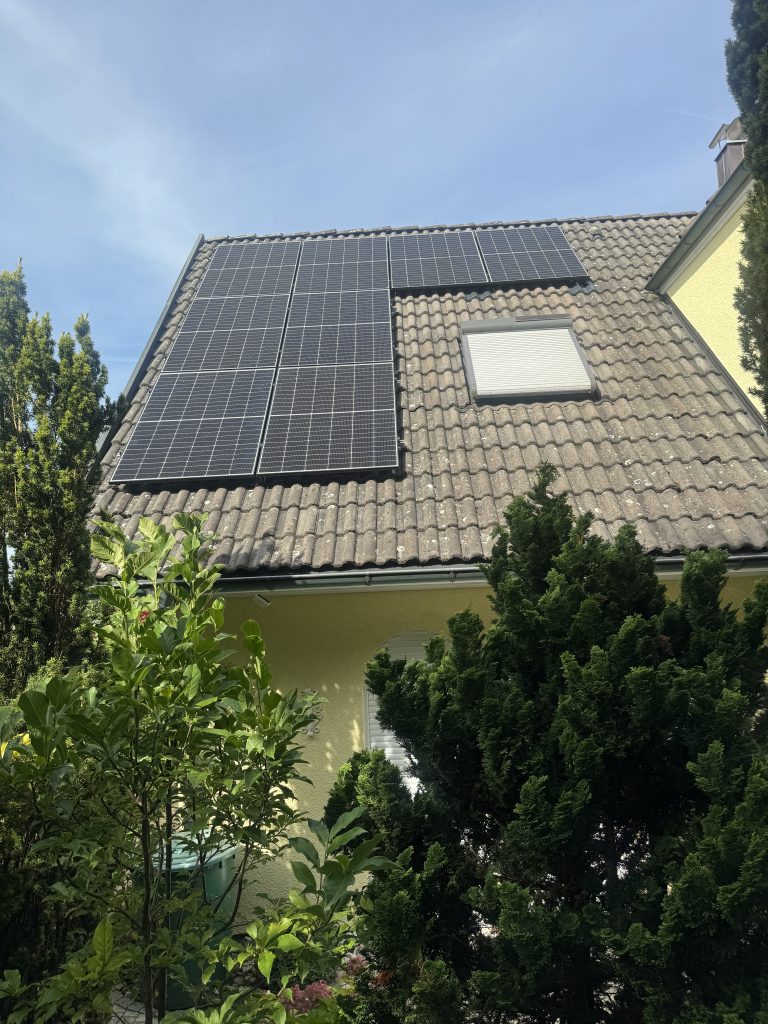 PV-Anlage Weingarten — 9,90 kWp