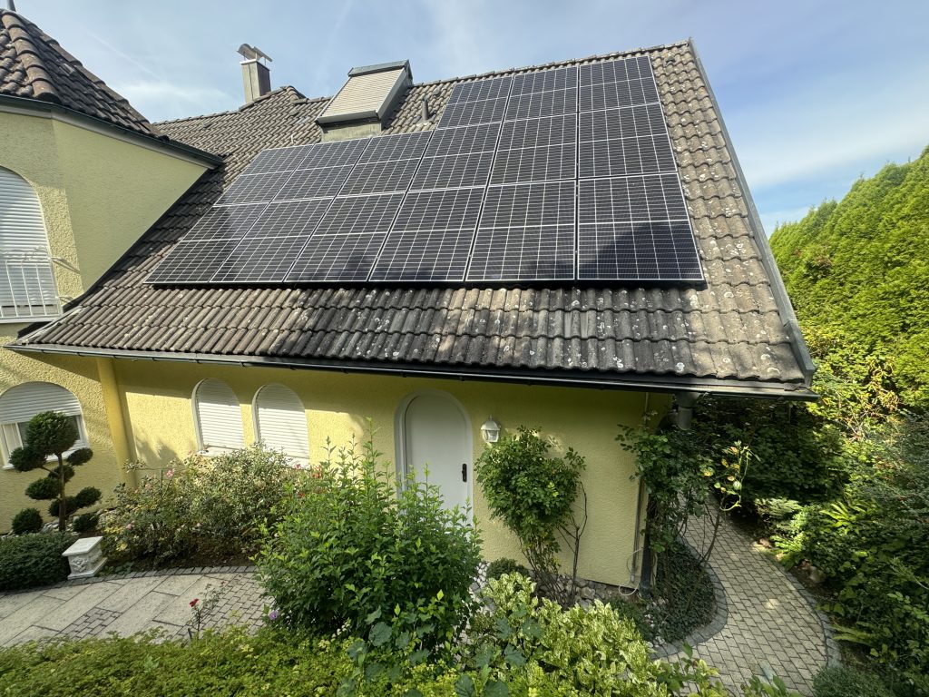 PV-Anlage Weingarten — 9,90 kWp 