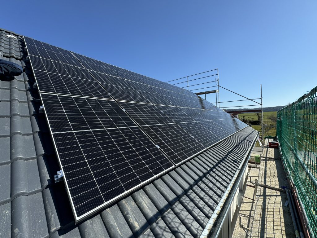PV-Anlage Baindt — 12,15 kWp 