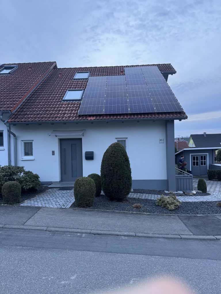 PV-Anlage Mittelbiberach — 10,56 kWp 