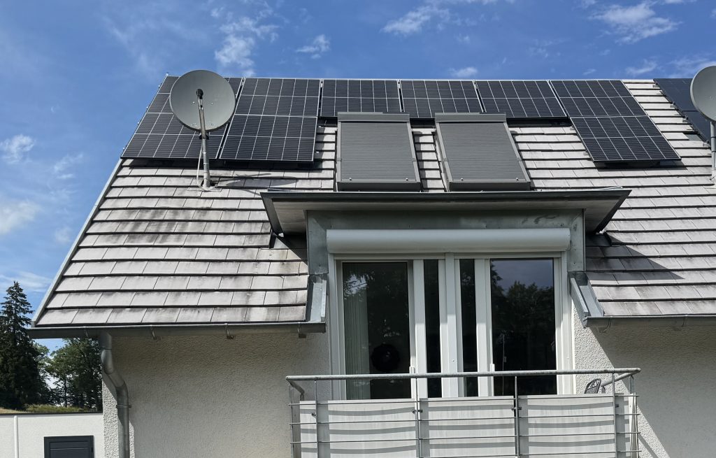 PV-Anlage Berg — 9,68 kWp 