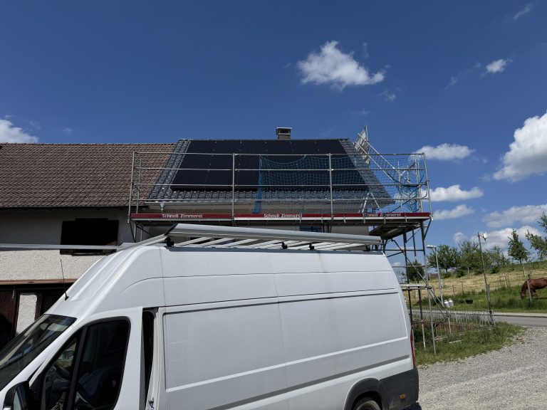 PV-Anlage Waldburg — 8,10 kWp (Neu)