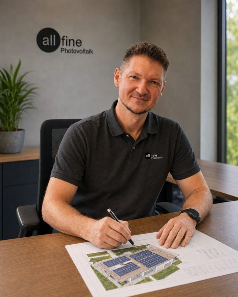 Andreas – Ihr persönlicher Ansprechpartner bei allfine Photovoltaik
