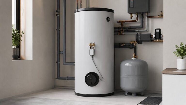 Heizstab am Warmwasserspeicher